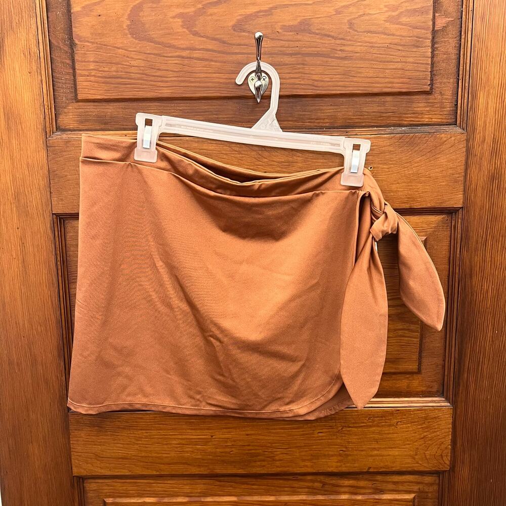 Solid & Striped The Mini Wrap Pareo sz XS/S Cocoa NWT's $118 Swimwear